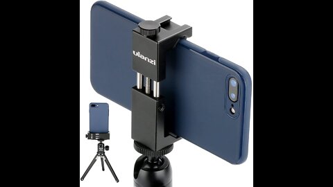 unboxing. Blooper Ulanzi Iron ST 02 smartphone mount