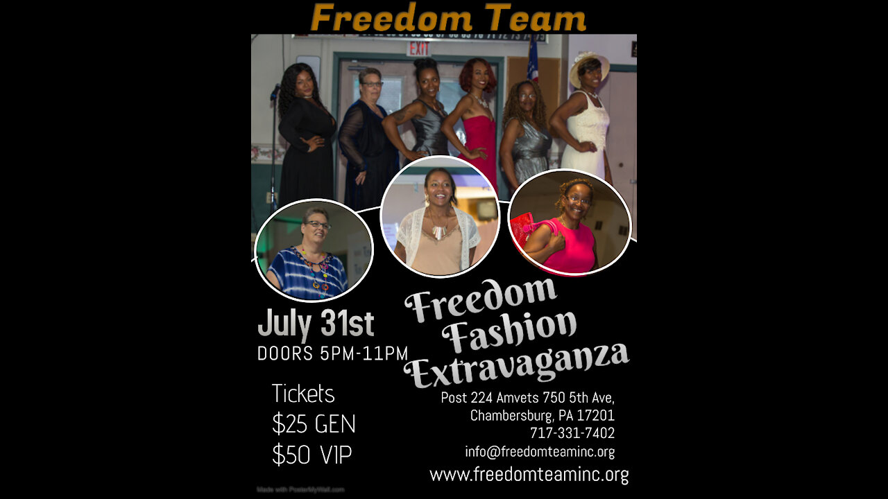 Freedom Fashion Extravaganza