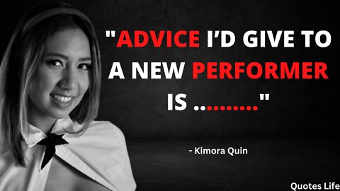 Kimora Quin Quotes That Will Inspire You. Actress & Model Quotes.