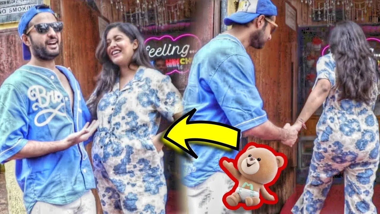 Heavily Pregnant Ishita Dutta Glow With Baby Bump , Step Out For Lunch With Family💕😍🔥