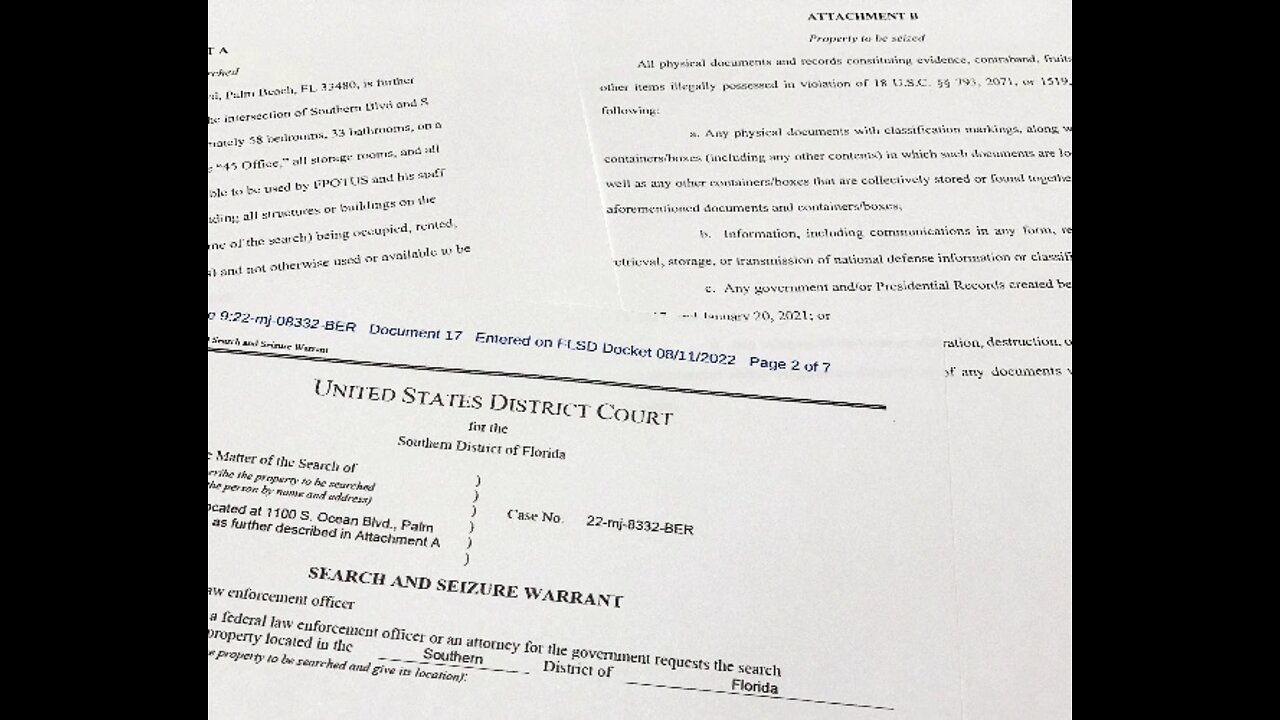 EXPLAINER: What Charges Might Trump Face If He Had Classified Documents?