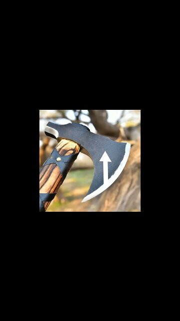 Handmade Hunting Axes #shorts #axe