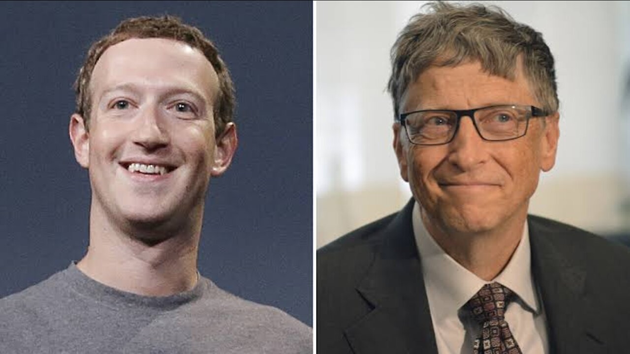 Mark Zuckerberg and Bill Gates exclusive interview