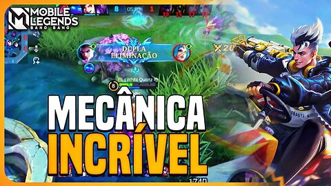 ESSE ADC TEM A MECANICA MAIS DIVERTIDA DO JOGO | MLBB