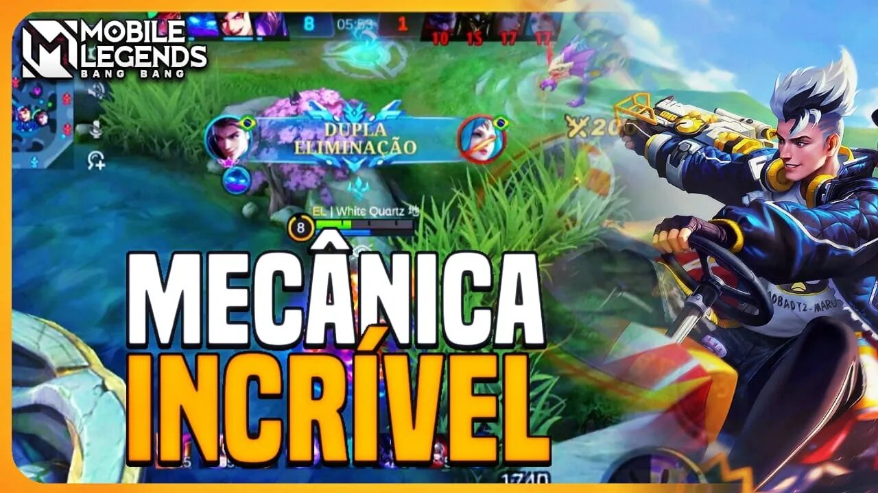 ESSE ADC TEM A MECANICA MAIS DIVERTIDA DO JOGO | MLBB