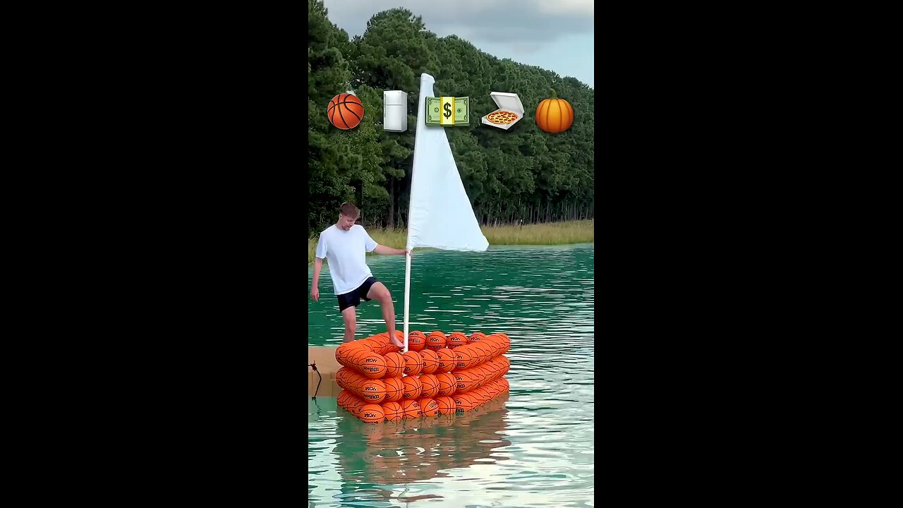 will a basketball boat hold my waut