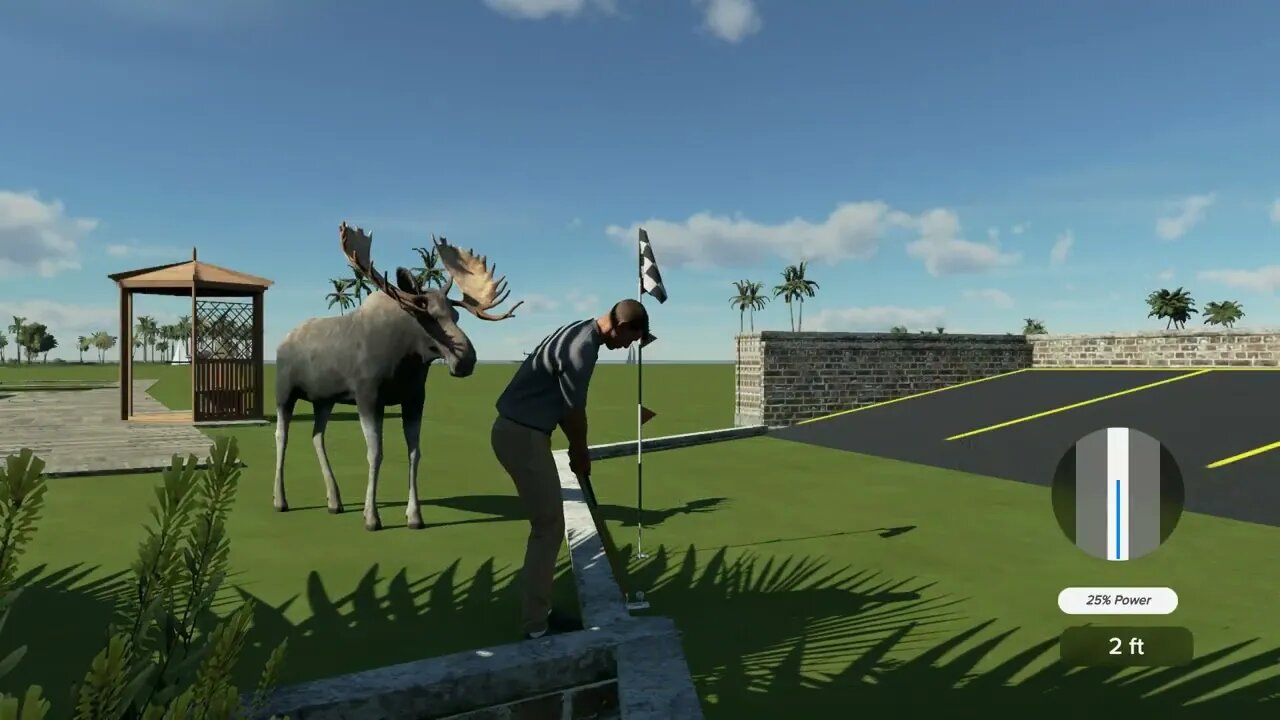 PGA Tour 2K23 - BD Rocky & Bullwinkle Putt Putt (NO COMMENTARY)