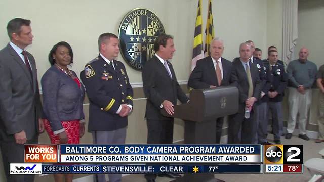 Baltimore County employees win five national awards