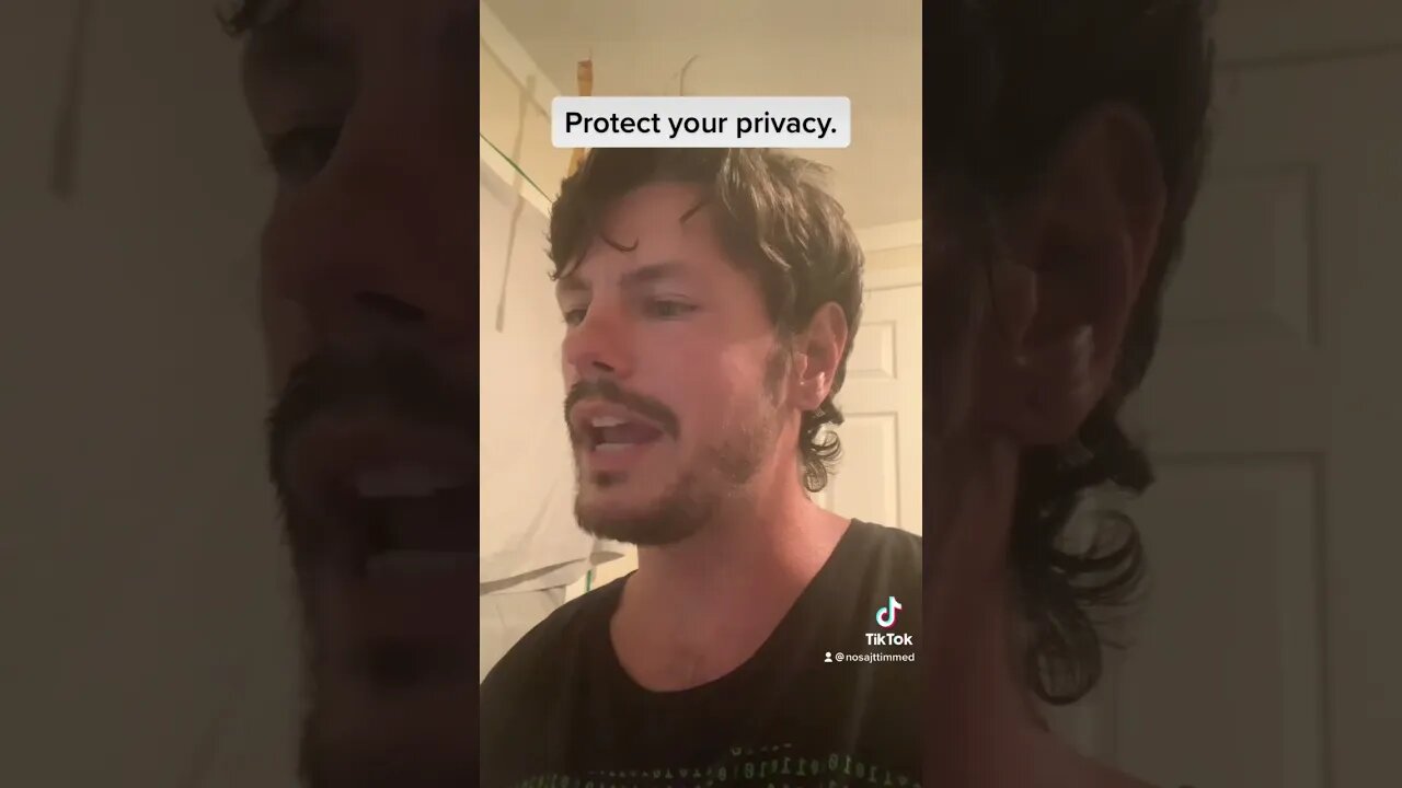 Protect your privacy tip 1. #privacy #protectyourprivacy #mail