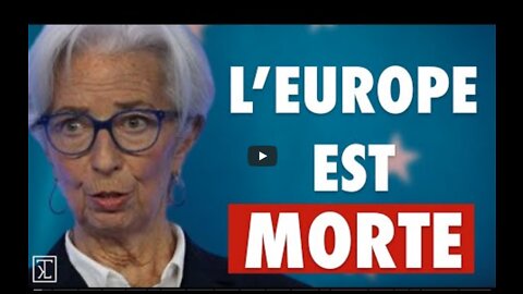 Leuro est mort et léconomie européenne agonise