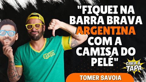 TOMER SAVOIA TROLOU ARGENTINOS, VIRALIZOU NA RÚSSIA E ARÁBIA SAUDITA