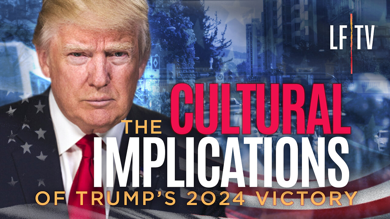 The Cultural Implications of Trump's Victory