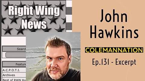 John Hawkins of Right Wing News: Man Out of Time