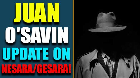 DR. CHARLIE WARD BIG UPDATE: JOAN O'SAVIN JUST DROPPED BIG INTEL ON NESARA/GESARA! - TRUMP NEWS