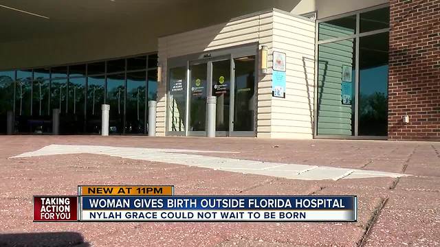 Mom gives birth in Nissan Rogue on the way to Tampa hospital