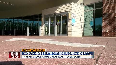 Mom gives birth in Nissan Rogue on the way to Tampa hospital