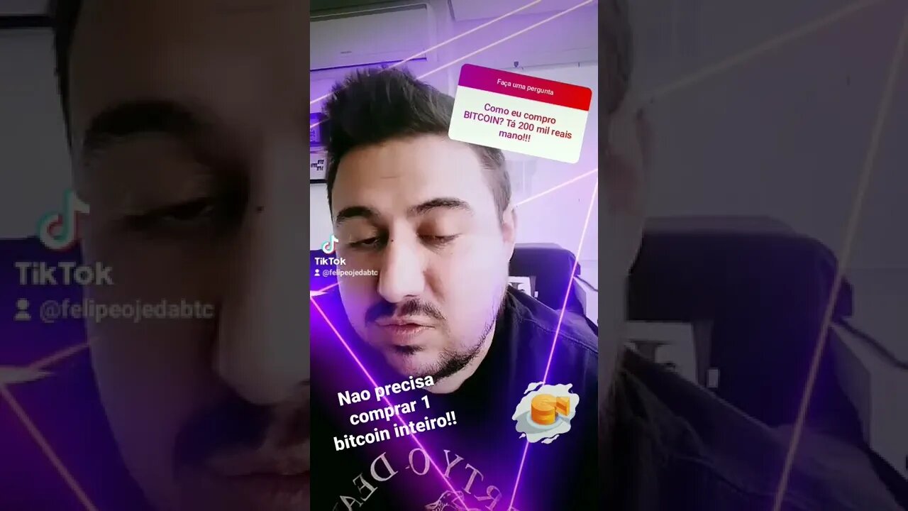 Não consigo comprar 1 bitcoin, e agora? #bitcoin #bitcoinbrasil #criptomoedas