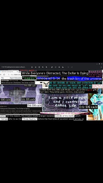 Keep The Chocolate & Take The Bloody Buck Too Yup! & Not "god" You Trust Its $ Yep!