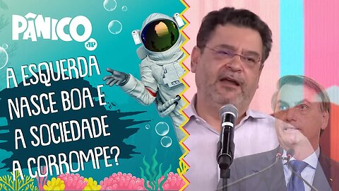 Rui Pimenta: 'ESQUERDA ACHOU FAVORÁVEL SER CONTRA A LIBERDADE DE EXPRESSÃO NA ATUAL CIRCUNSTÂNCIA’