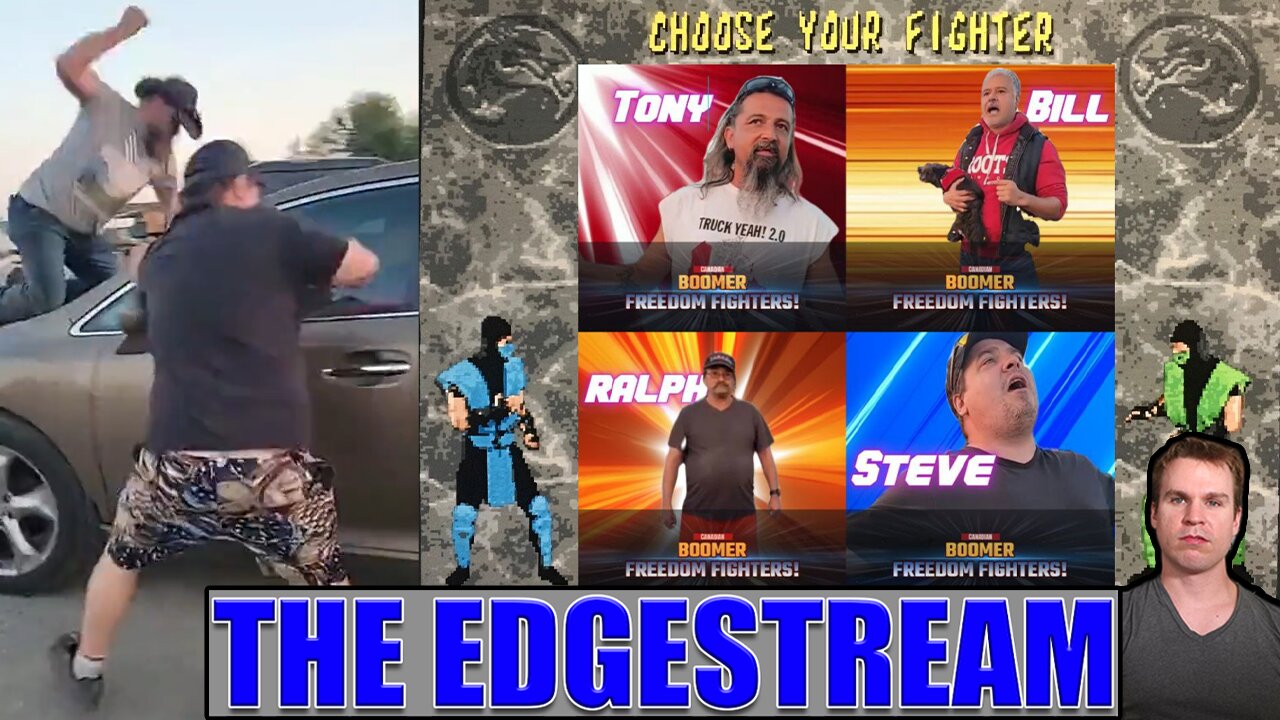 The EdgeStream - BoomerWaffen Bonanza! (2023-10-03)