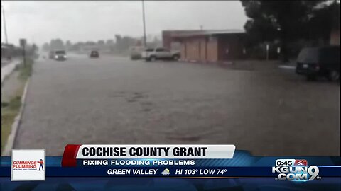 Cochise County approves grant to solve flooding problems near Douglas