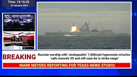 Russian warship with 7,000mph hypersonic missiles ‘sails towards US/WILL BE IN STRIKE RANGE