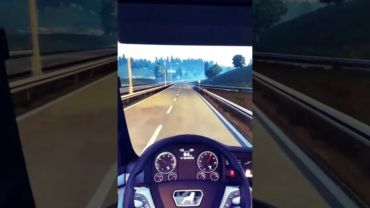 MAN TGX XL Euro6 - POV Driving ETS2