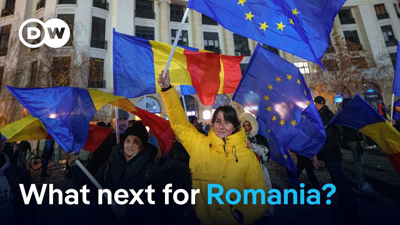 Romanian court annuls result of presidential election | DW News