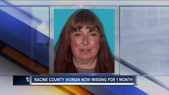 Racine County woman now missing for 1 month