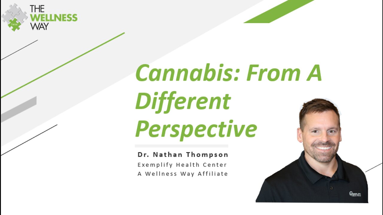 Cannabis : From A Different Perspective