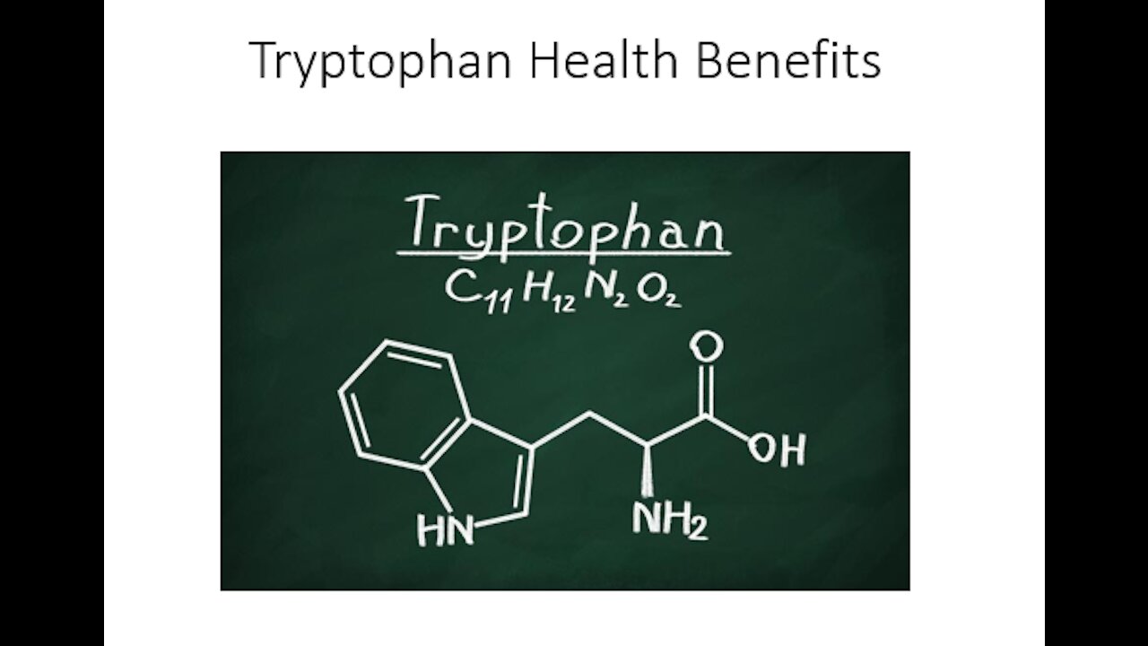 Tryptophan Benefits for Mood & Sleep