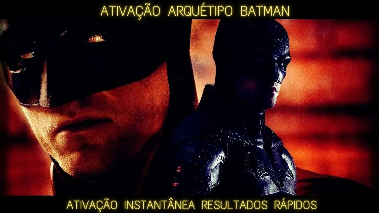 Arquuétipo Batman - pare de dar desculpas e seja um vencedor(a)