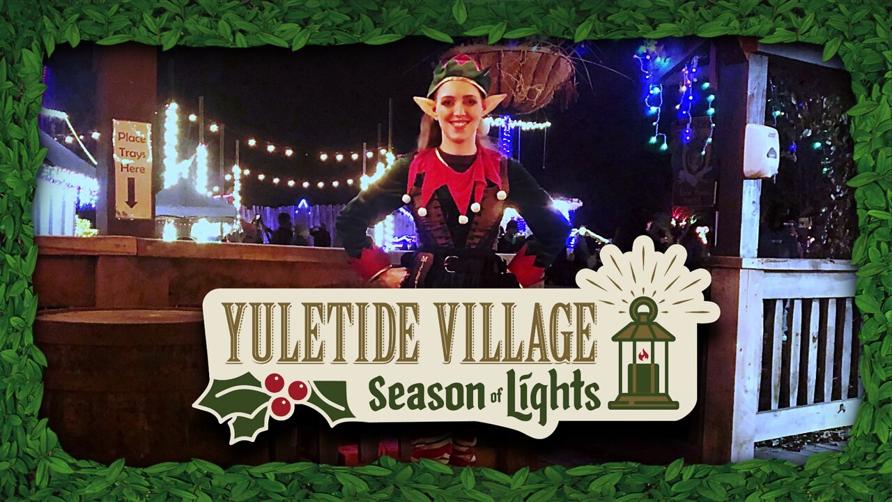 Yuletide Village🎄 At The Ohio RenFest 2020