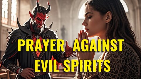 Prayer Against Evil Spirits