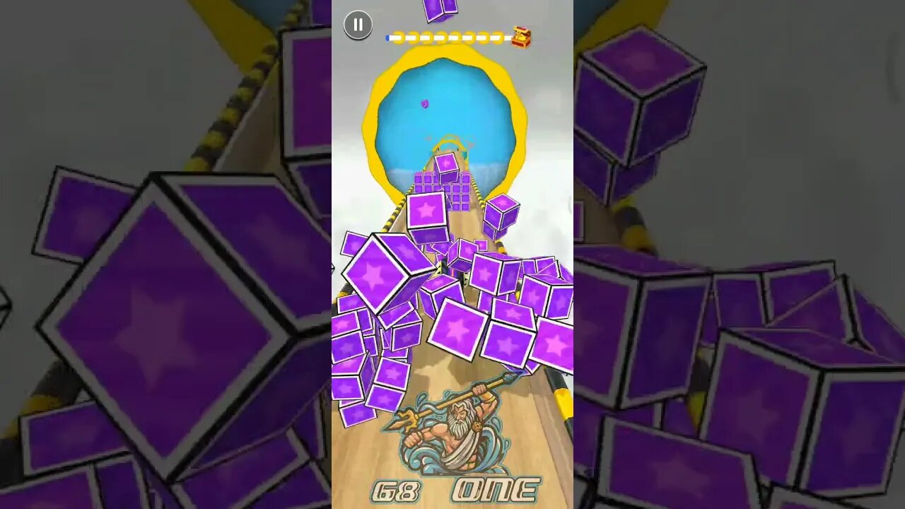 🧿⭕Portal Run || GOING BALLS || @68 + ONE @Mr.FLEX