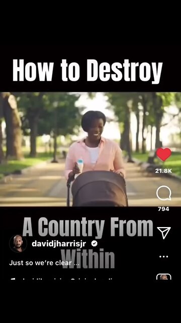 How to destroy a country from within (Captioned)