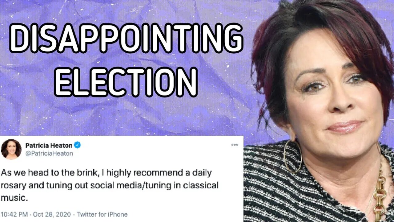 Patricia Heaton TRASHES Woke Politics, FINALLY Reveals The TRUTH