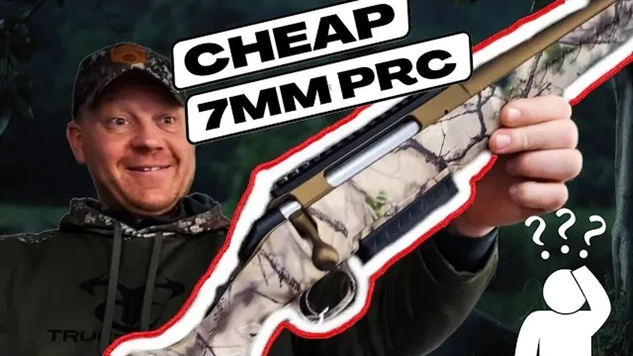 I Bought the Cheapest 7mm PRC...