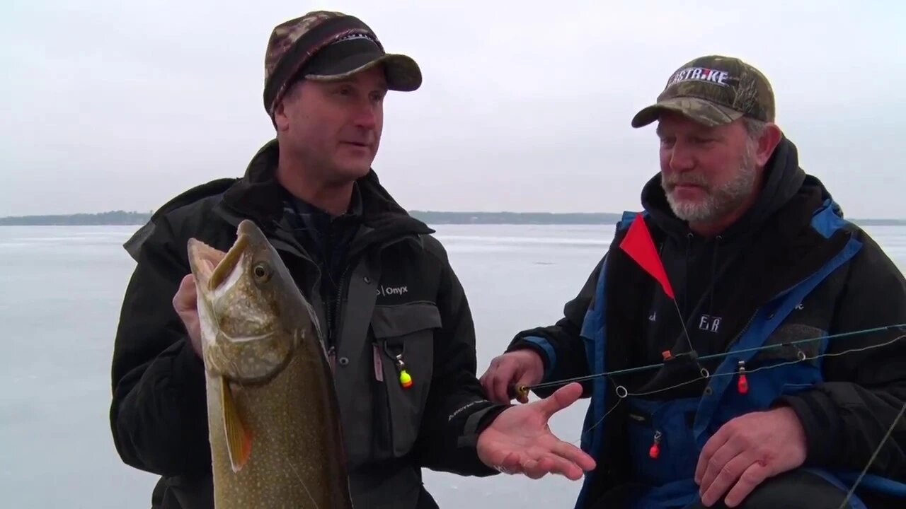 MidWest Outdoors TV Show #1610 - Lake Trout on Green Lake Wisconsin