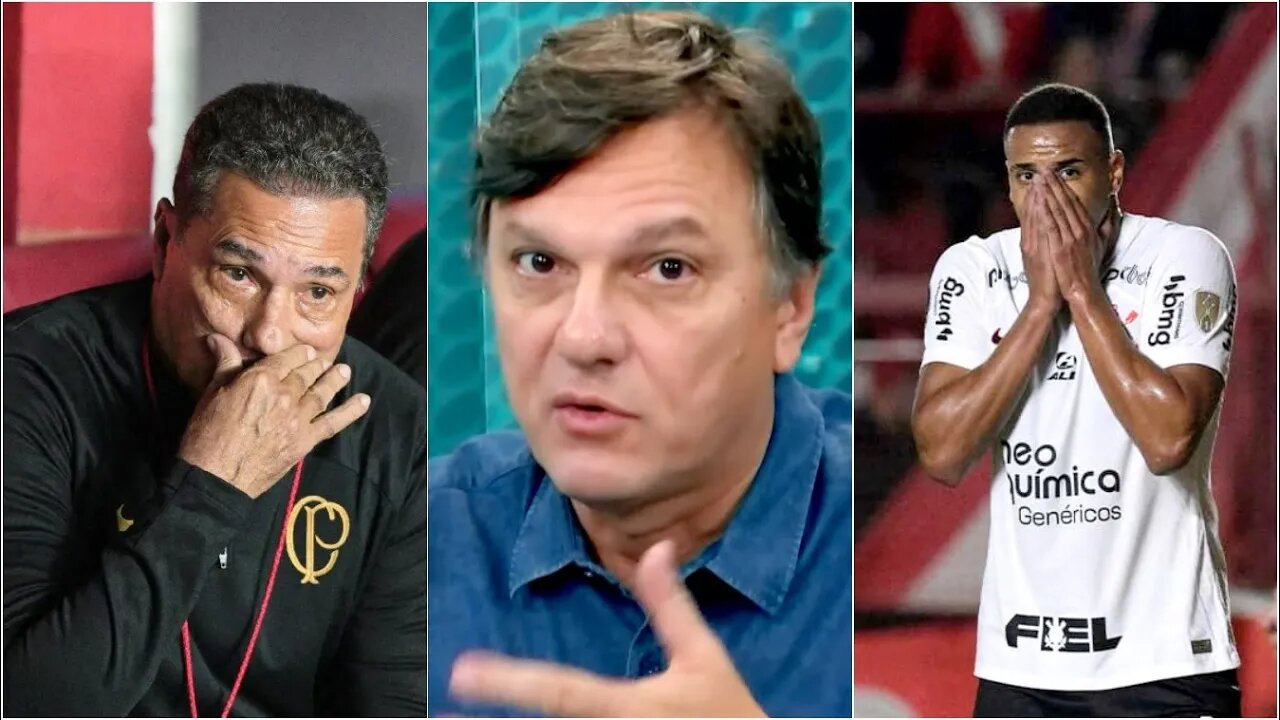 "O time do Corinthians NÃO EXISTE, gente! E o trabalho do Luxemburgo é..." Mauro Cezar MANDA A REAL!