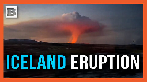 Land of Fire and Ice Lives Up to its Name as Volcano Erupts in Iceland