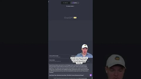 ChatGPT Article Writing Based on Case Studies - follow for daily gpt tutorials
