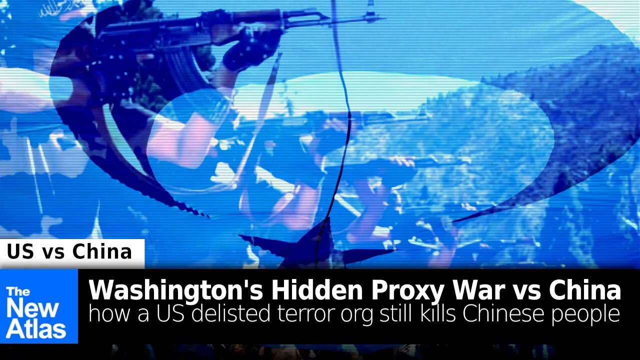 The Hidden Proxy War Washington Wages against China