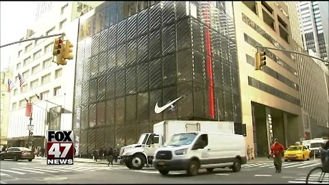 See The New Fully Automated NIKE Flagship Store