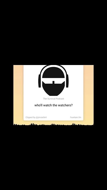 Who will Watch the Watchers - Gabriel Custodiet - From TSPC Epi-3190