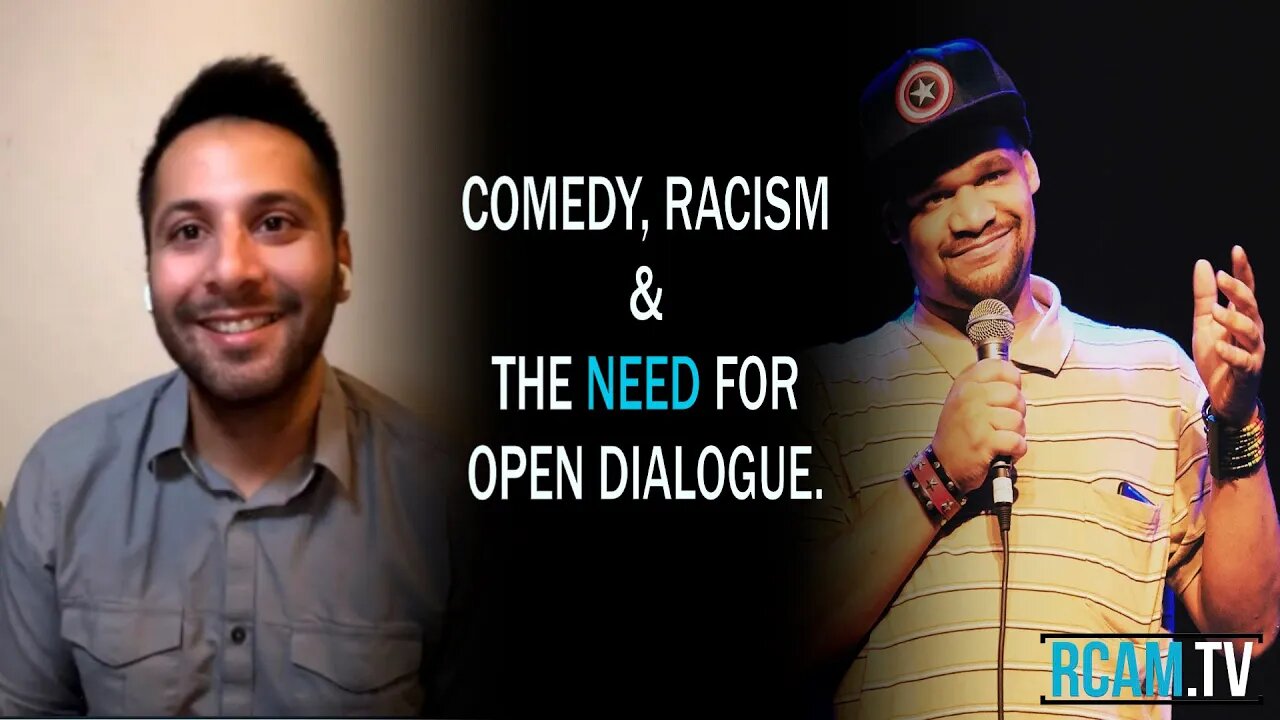 Comedy, Racism & The Need for Open Dialogue. | Ep. 43