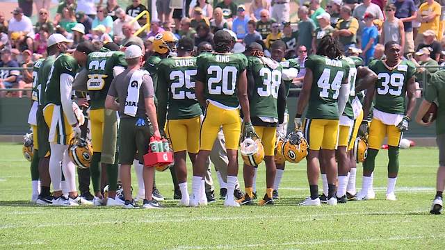 Recapping Day 4 of Packers training camp