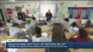 Michigan House approves return-to-school plan, now head to Gov. Whitmer's desk