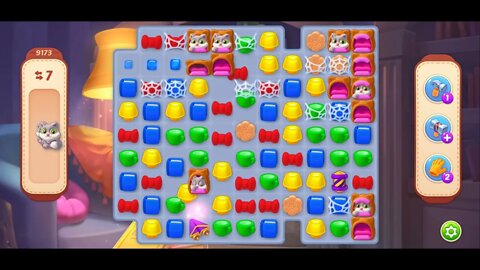 Playrix Homescapes Gameplay Walkthrough Level 9173