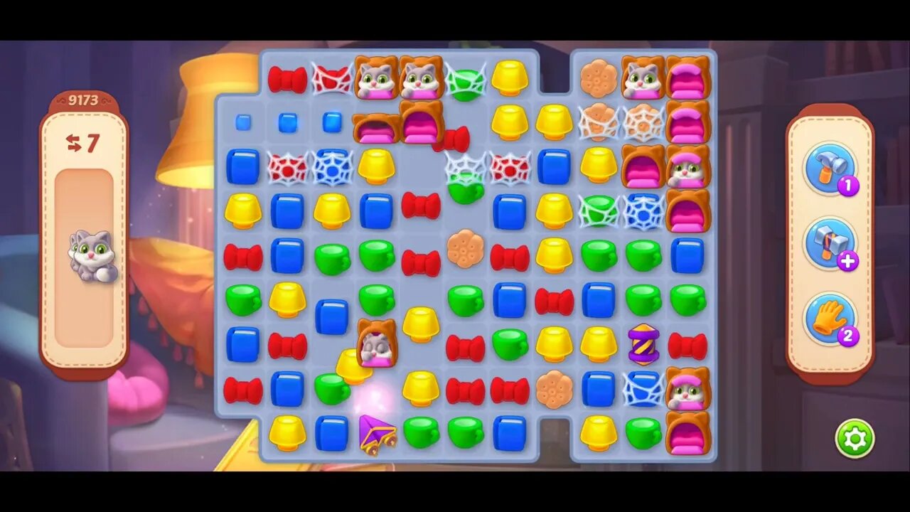 Playrix Homescapes Gameplay Walkthrough Level 9173